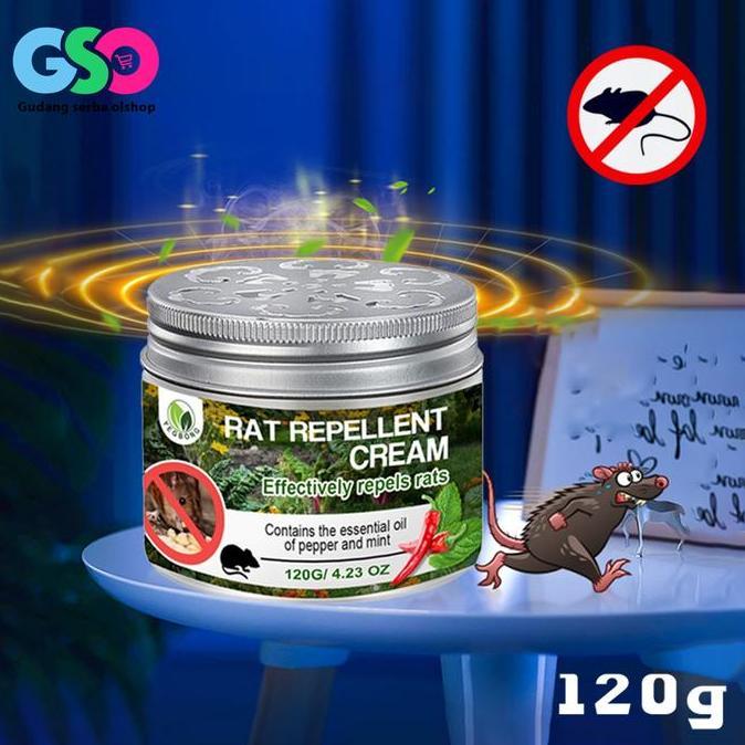 PYLANTUS Japan Gel Anti Tikus Tikus Ampuh Pengusir Tikus Gel Aroma Anti Tikus Usir Ampuh Anti Tikus