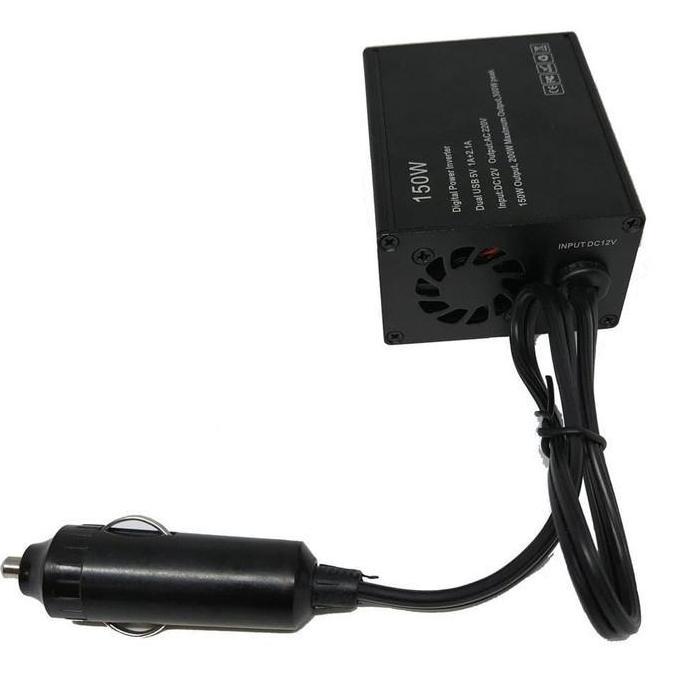 WISZCA Adapter daya mobil  150W 220V