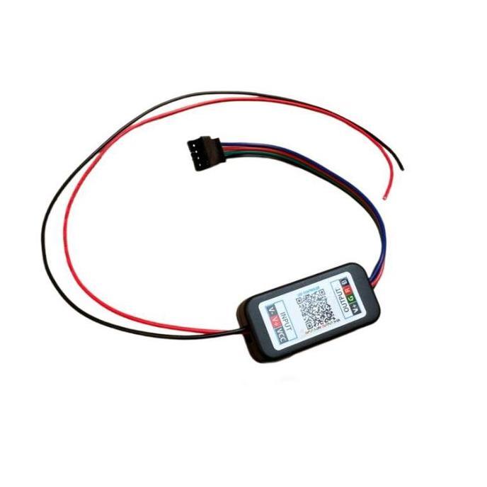 KINEGY Controller Led Strip RGB bluetooth/MODUL DEVIL RGB / MODUL RGB DOUCO STRIP/Pengontrol Bluetoo