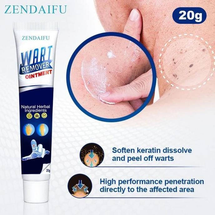 BIBULAS SUMIFUN Wart Remover Ointment Skin Tag Remover Penghilang Tahilalat