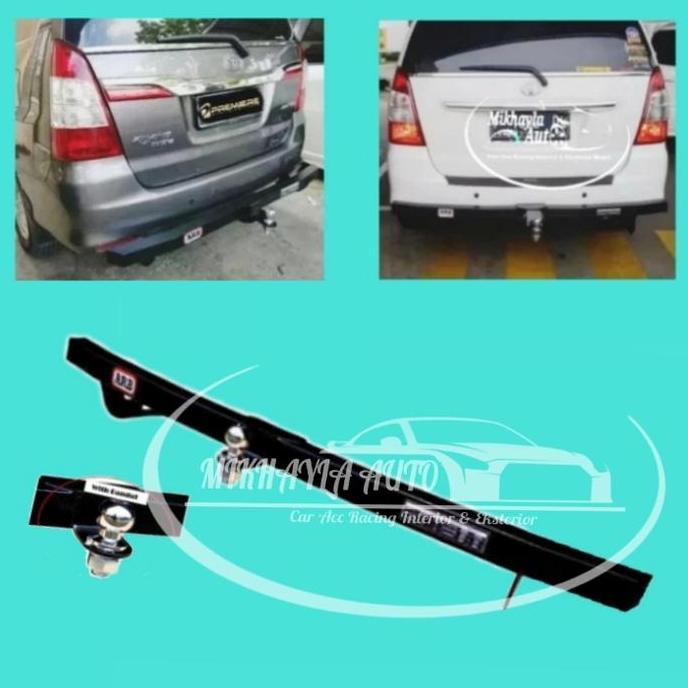 TOWING BAR / PELINDUNG BUMPER BELAKANG INNOVA LAMA DISKON