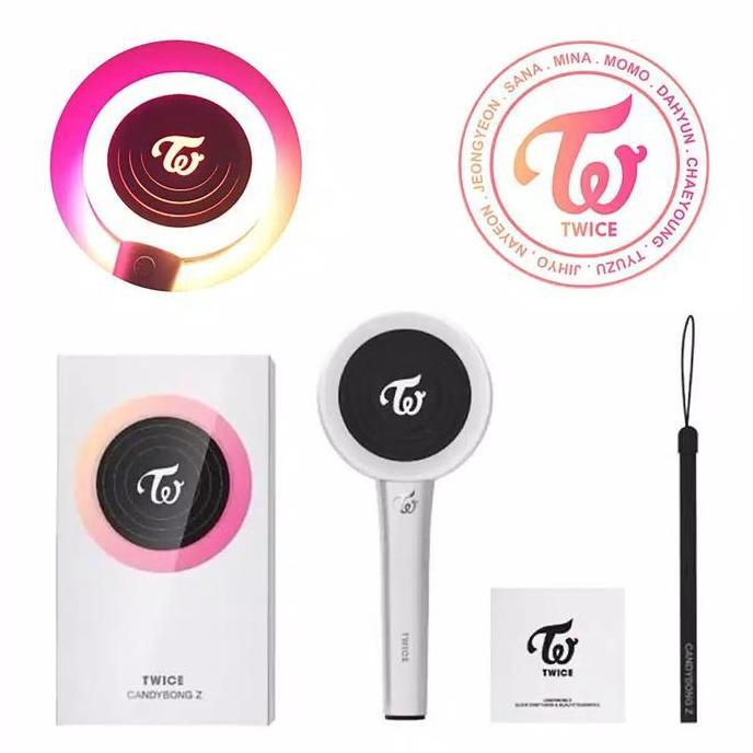 PYLANTUS FC Lightstick KPOP TWICE Lightstick Ver.2 untuk Konser
