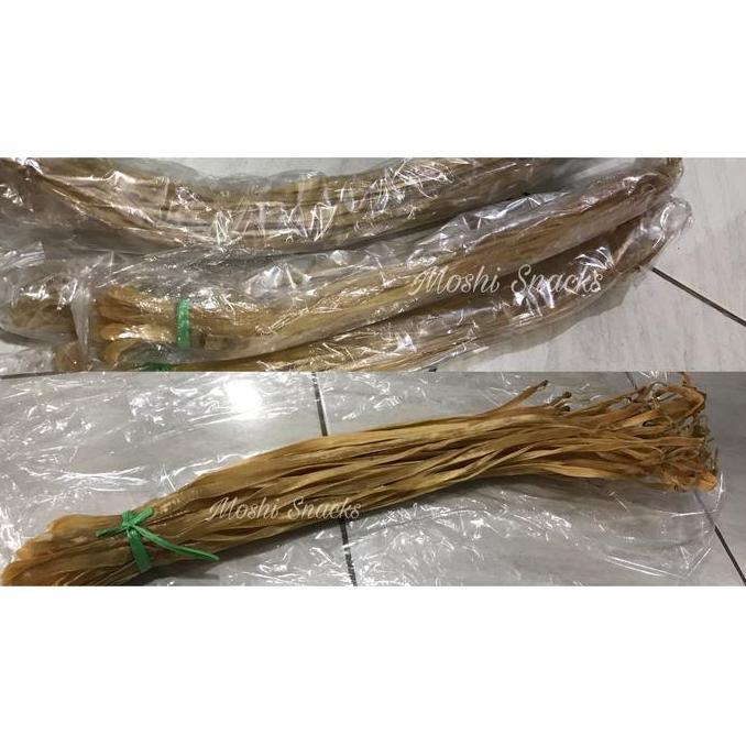 Sehat Cacing Laut Wak Wak Per Ikat Asli Bangka / Cacing Wakwak Kering Bangka Super Lezat