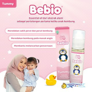 Baby Oil | Bayi Oil | Balsem Bayi Untuk Flu Dan Batuk | Bebio Flu Dan Batuk | Bebio Essential Oil