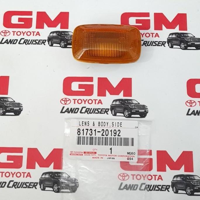 LAMPU SEIN FENDER VX100 VX105 CYGNUS LX470 BUNDERA LAND CRUISER 70 RETING SAMPING MIKA ORISINIL 8173
