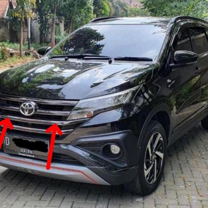 LIS LIST GRILL GRILLE BUMPER BEMPER DEPAN ALL NEW RUSH ORIGINAL HARGA KHUSUS