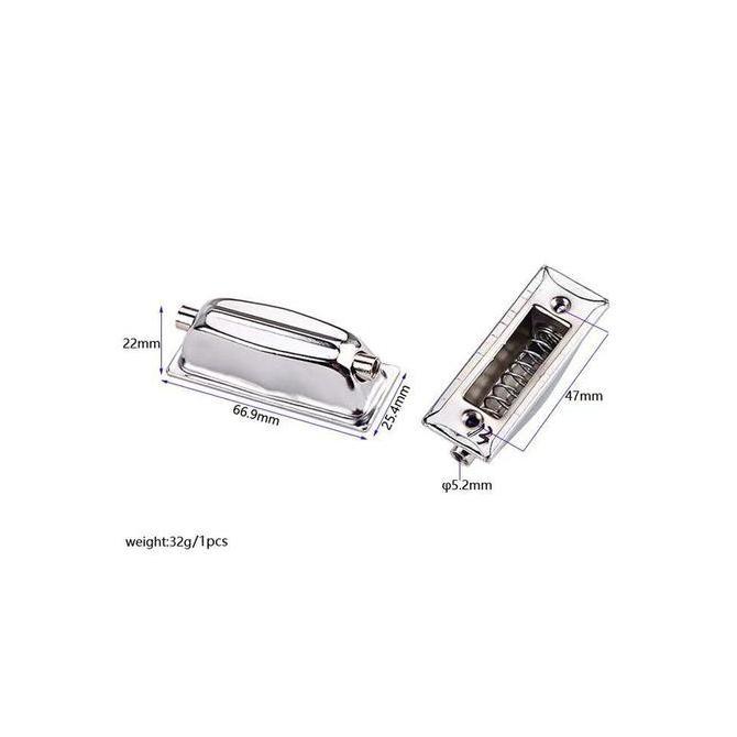 ENCRASH Long Snare Drum Lug Snare Drum Aksesori snare drum