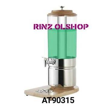 GETRA JUICE DISPENSER W/ BEECH WOOD (TERBAIK) (TERBARU) (TERMURAH)