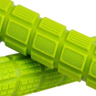 Handgrip Ztto Single Lock Rubber Pegangan Stang Sepeda Mtb Model Ergon
