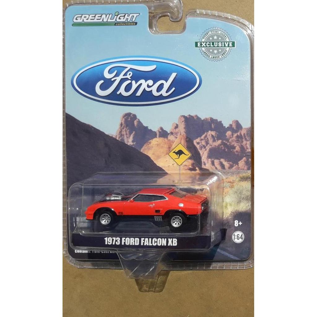 GREENLIGHT HOBBY EXCLUSIVE FORD Series - 1973 FORD FALCON XB
