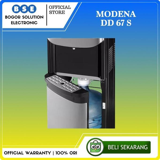 Dispenser Galon Bawah Kompresor Modena DD 67 S Dispenser Bottom Loading Modena DD67S [RESMI] (TERBAI
