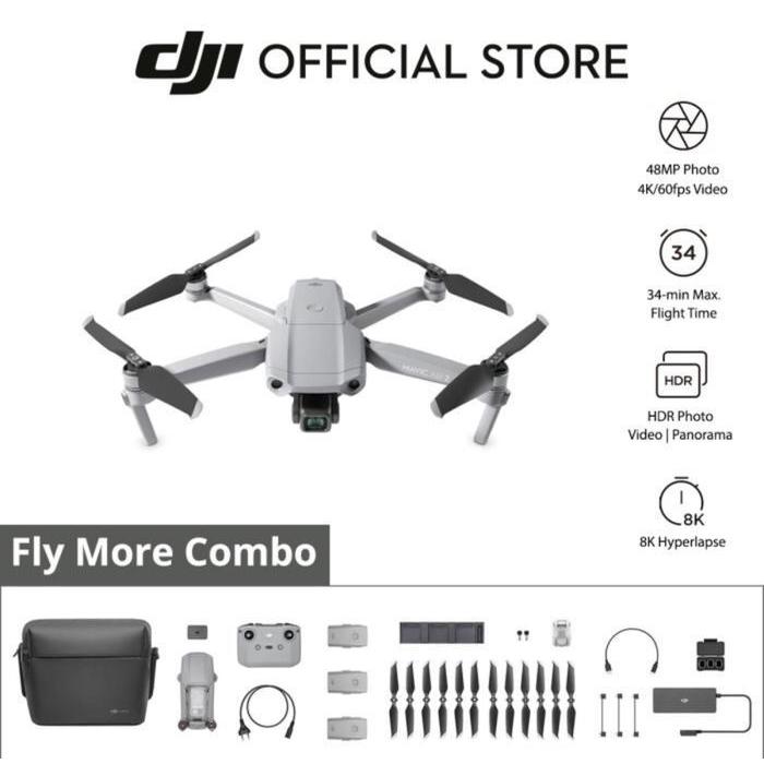 TERBARU dji mavic air 2 fly more combo