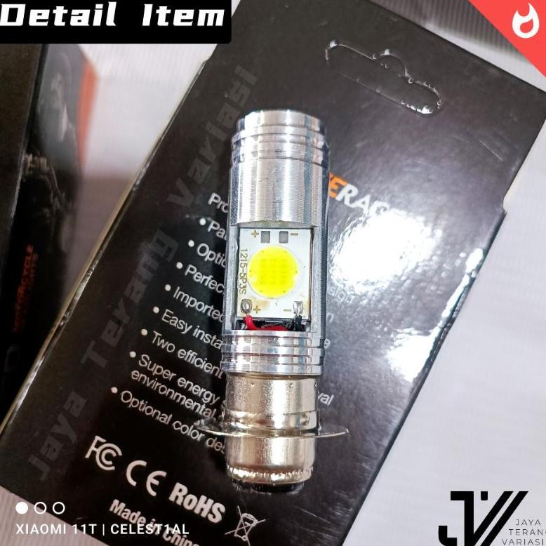 NEW Dop Depan LED bebek matic AC DC Putih / Lampu motor / Lampu depan Motor Led / Lampu Led motor Be