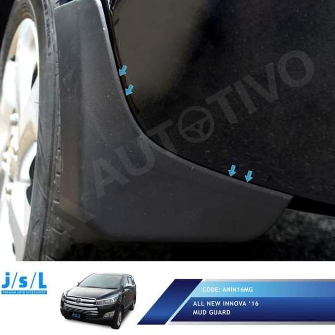 Mud Guard Karpet Lumpur Innova Reborn Forsale