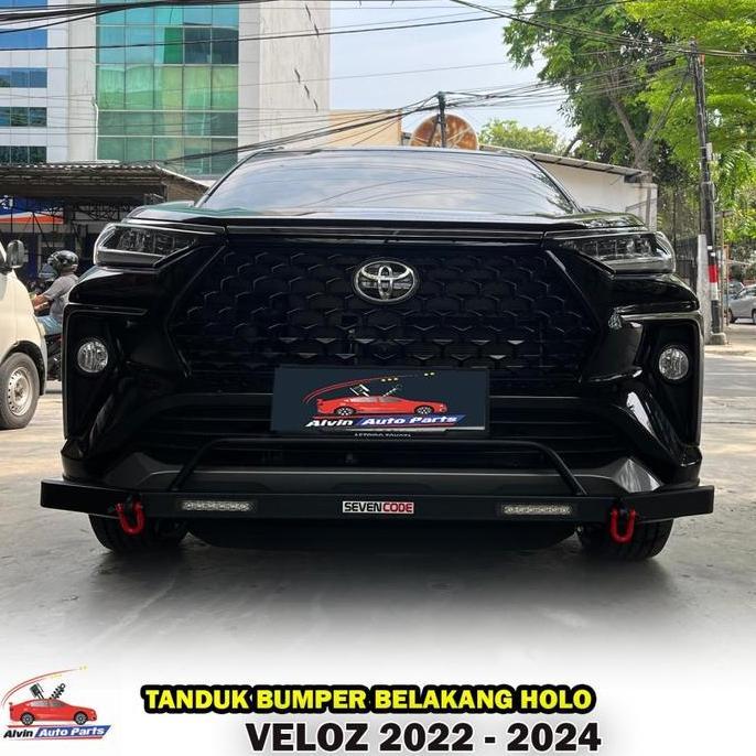 Tanduk Depan Veloz 2022 2024/ Pengaman Bumper Depan Veloz 2022 2023 2024 Restock