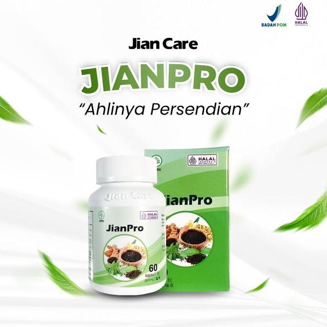 Jian Care Jianpro Herbal Original 60 Kapsul BPOM