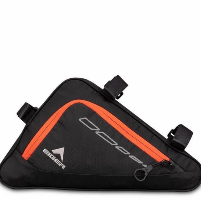 Tas Frame Sepeda Eiger Cycling Triangle Bag Randonne