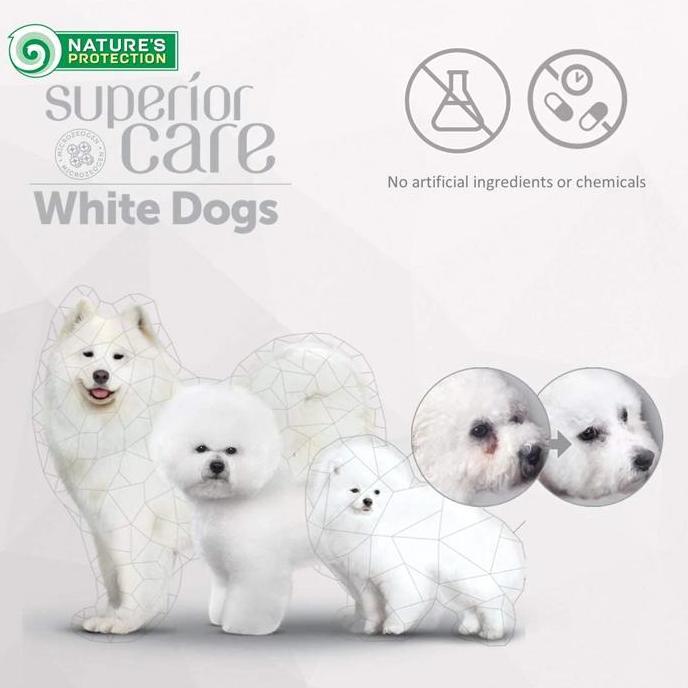 Cane- Nature Protection White Dog 10Kg Nature'S Protection