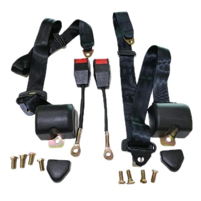 Safety belt otomatis sabuk pengaman mobil seat belt 3 titik universal