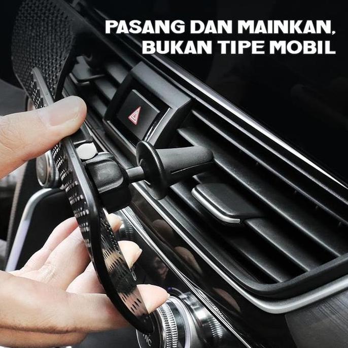 Penutup Ventilasi Ac Mobil - Diffuser & Deflektor Angin, Penghilang Embun, Pengatur Arah Udara, Penc