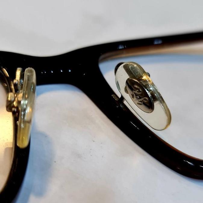 silicon nosepad untuk rayban frame/sunglasses,
