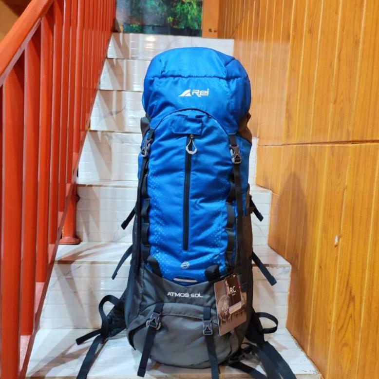 Tas Gunung /Carrier Rei Atmos 60L Ori100% +Raincover