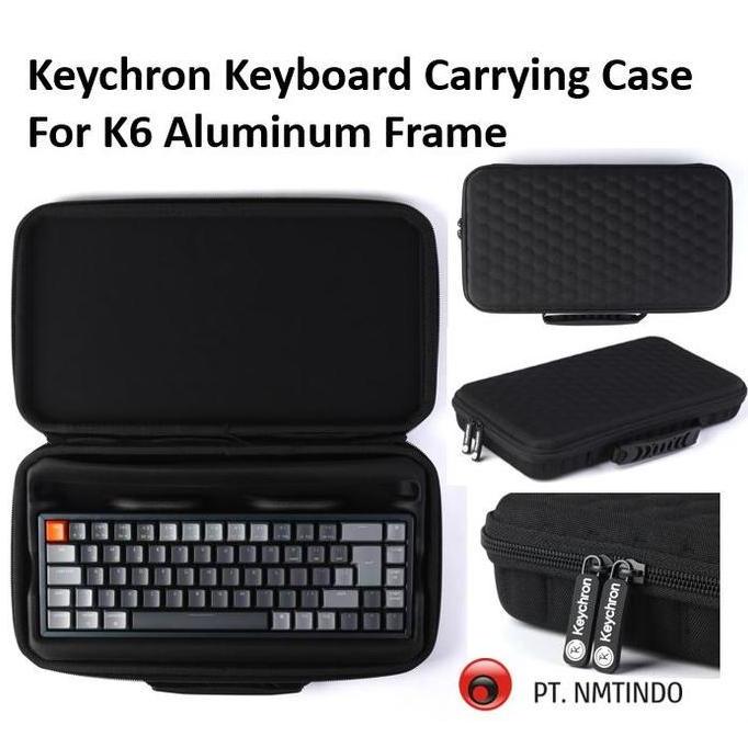 Keychron Keyboard Carrying Case for K6 Aluminum Frame NMTINDO