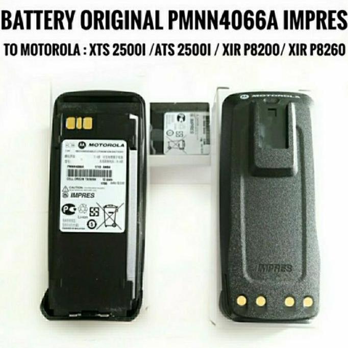 TERLARIS BATREI HT MOTOROLA XIR P8260 XIR P8268 BATRE ATS2I XIR P9268 WALKIE TALKIE
