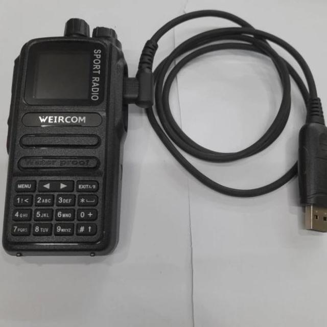 TERLARIS KABEL DATA HT WEIRCOM WR 88PLUS WR 88 SPORT KABEL PROGRAM DATA