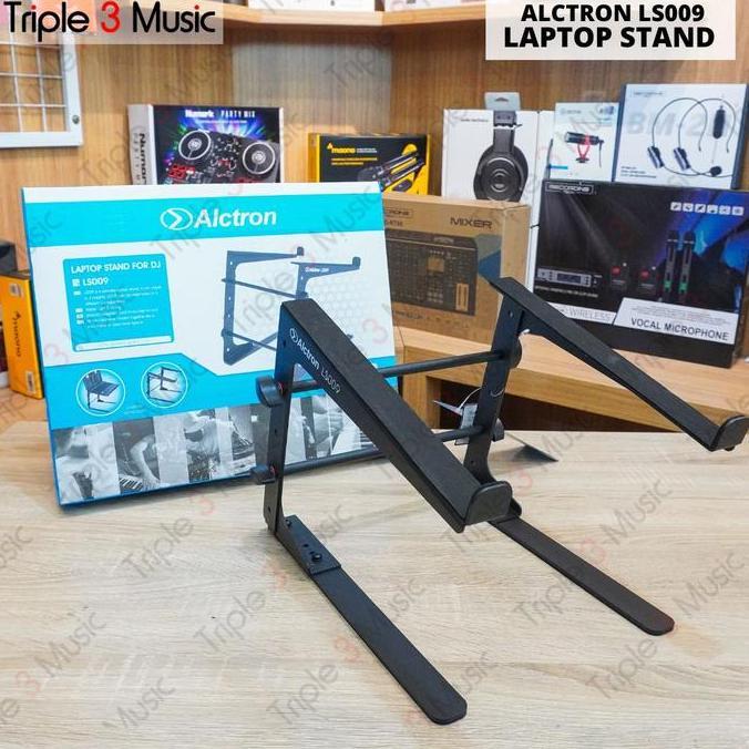 Alctron LS009 Stand laptop stand alat dj controller streaming