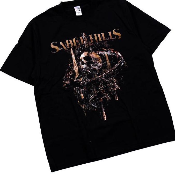 Tshirt SABLE HILLS - CROWN (black)