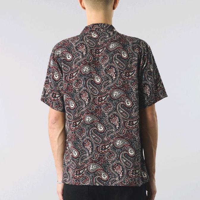 Pretty Green Feltham Paisley Multicolour Shirt Orinal