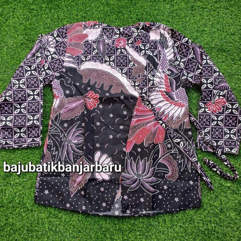 Terbaru Baju Batik Wanita/Batik Kuliah/Batik Kerja/Batik Sekolah Bahan Polimicro