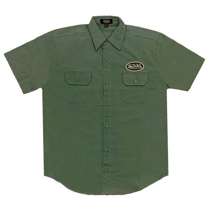 Von Dutch Workshirt 1166 Green