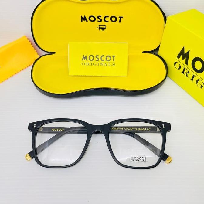 Frame Kacamata Kotak Moscot Travis Grade Orinal