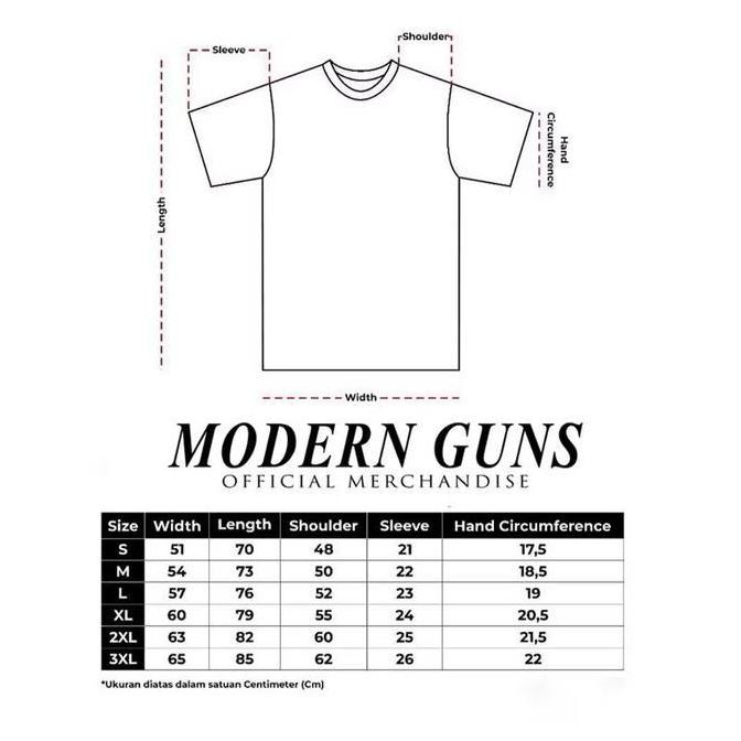 Tshirt MODERN GUNS - HOPESFALL (black)