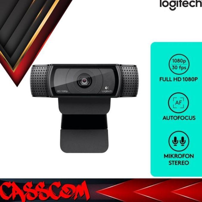 Logitech C920 HD Pro Webcam