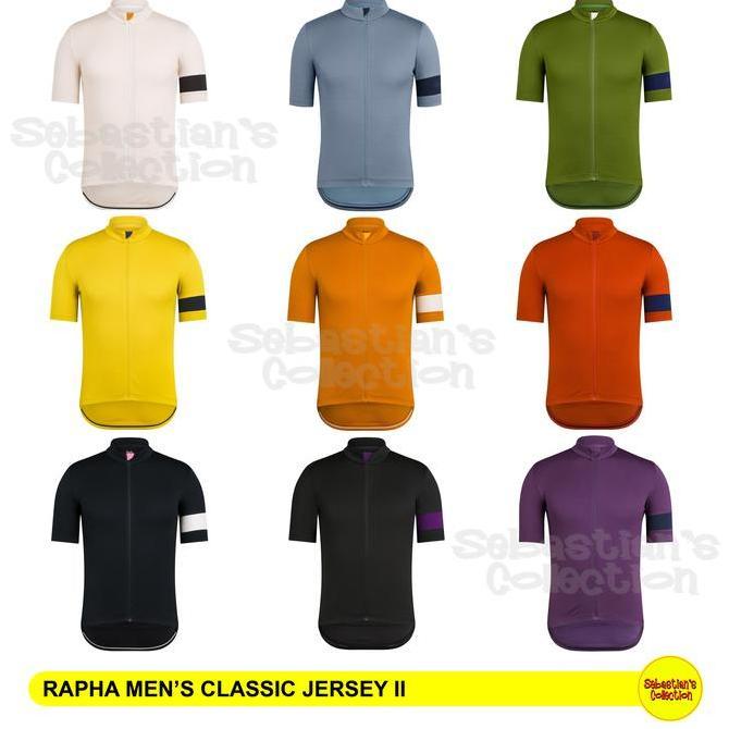 Rapha Classic Jersey II Original - Rapha Jersey - Jersey Rapha