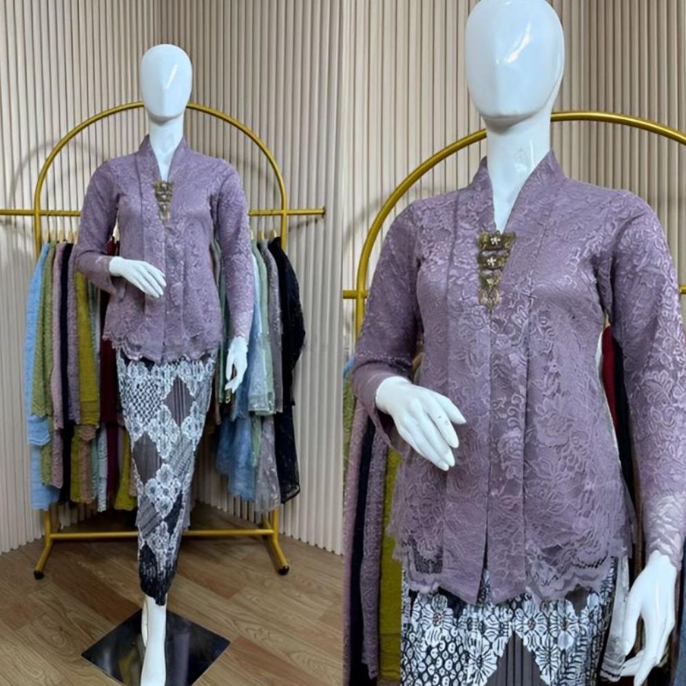 Awet Kebaya Modern - Kebaya Kartini Modern - Kebaya Wisuda Modern - Kebaya Brokat Friendly - Kebaya 