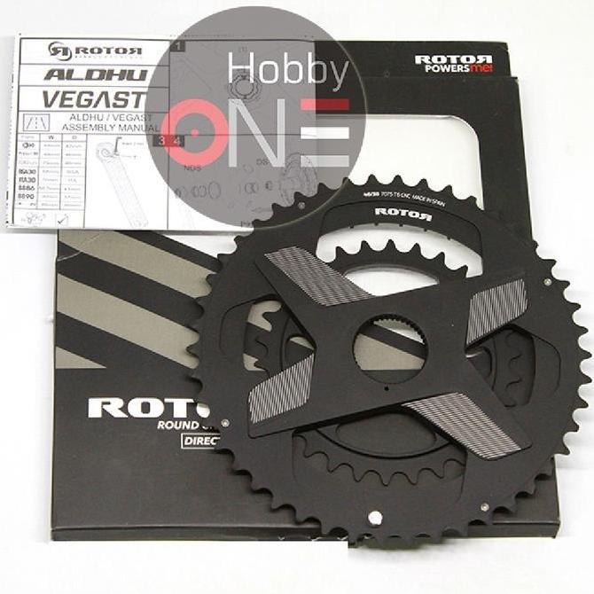 ROTOR Round DM Direct Mount 46-30T Chainring