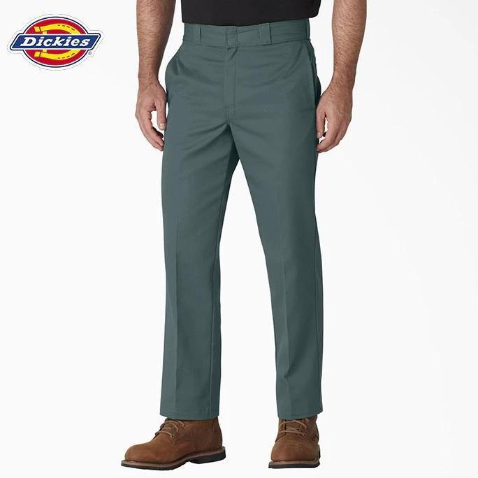 DICKIES - Men's Lincoln Green 874 Work Pant - Celana Panjang Pria (Inseam 30 Inch)