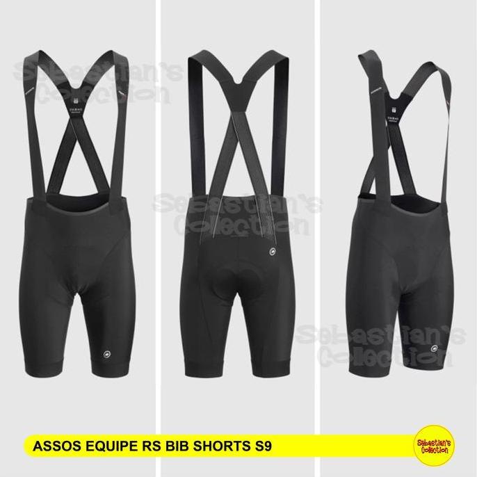 Assos Equipe RS Bib Shorts S9 - Assos Bib Shorts - Bib Assos Original