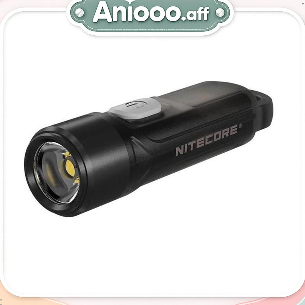 Nitecore Senter Mini Led Osram Super Terang Flahslight Camping