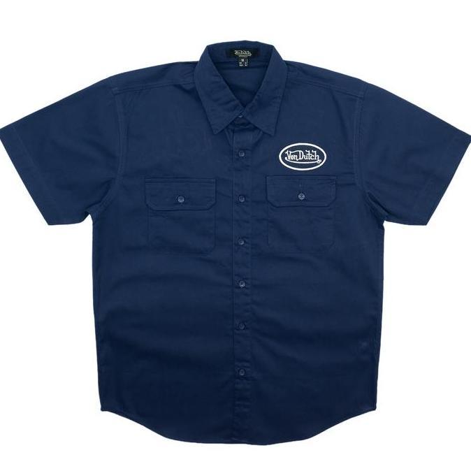 Von Dutch Workshirt 1669 Navy Blue