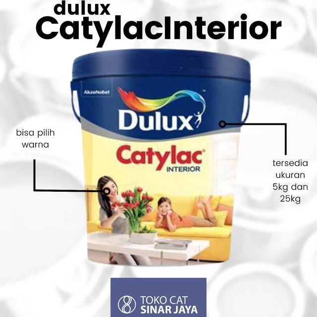 Cat Tembok Dulux Catylac 5Kg