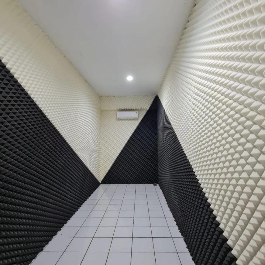 ERLONALIPEDIA BUSA PEREDAM SUARA RUANGAN PYRAMID - PEREDAM SUARA RUANGAN MUSIK STUDIO VIRAL