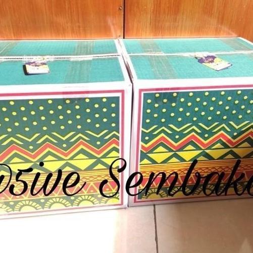 Grosir Paket Sembako Lengkap Hari Raya 6 / Hampers Gift Lebaran