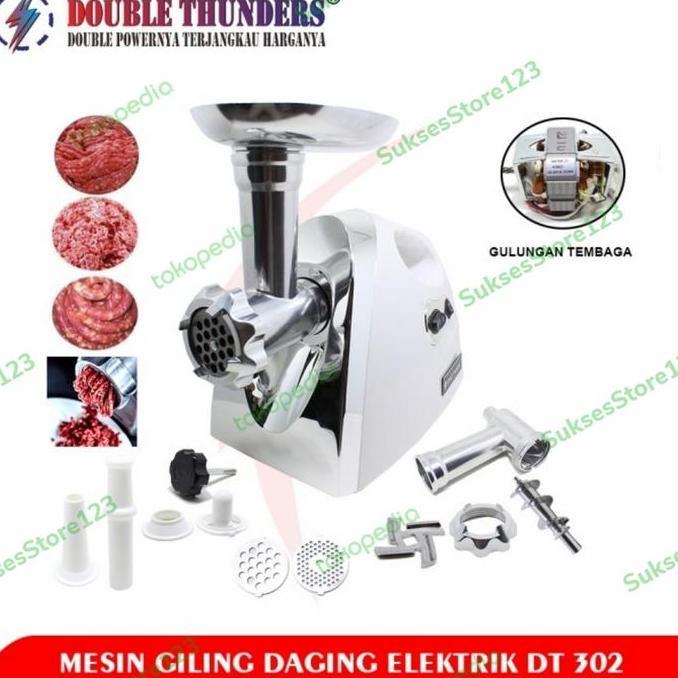 TERLARIS MESIN GILING GILINGAN DAGING LISTRIK, BUMBU DAPUR, KACANG 450W