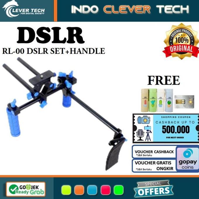TERLARIS DSLR RRL-00 + HANDLE RRL 00 DSLR SET