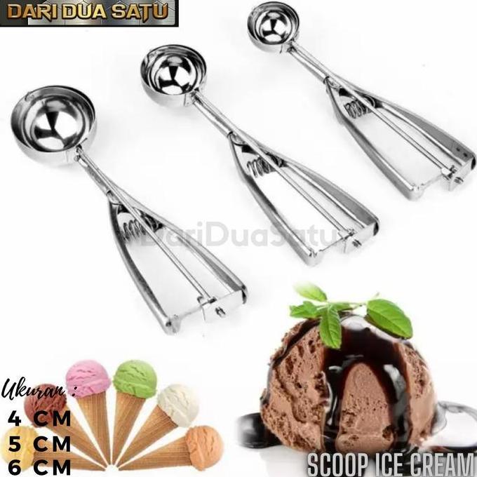 Scoop Ice Cream Sendok Ice Cream